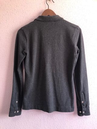 Polo manga larga Vicomte