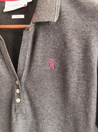 Polo manga larga Vicomte