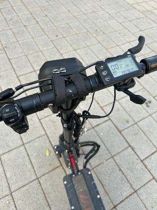 Patinete smartgyro crossover dual