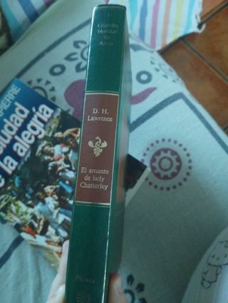 libro el amante de lady chatterley
