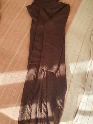 Vestido de lana.