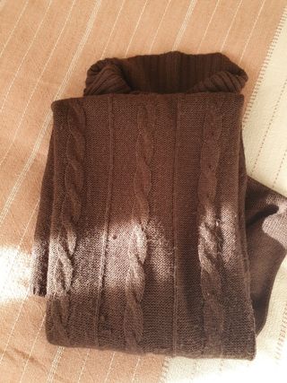 Vestido de lana.