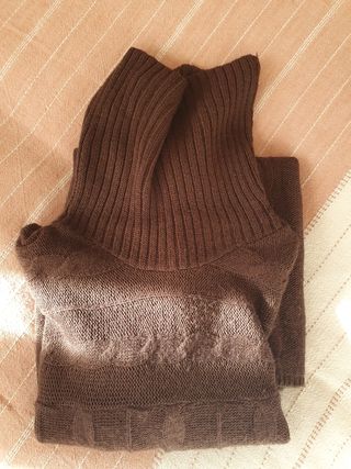 Vestido de lana.