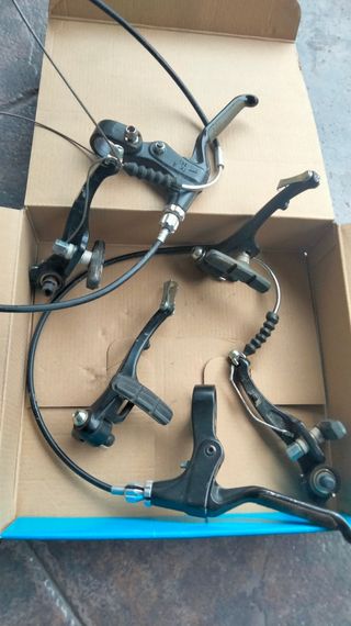 Frenos bicicleta montaña v-brake