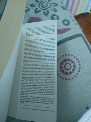 LA Ciudad De LA Alegria libro