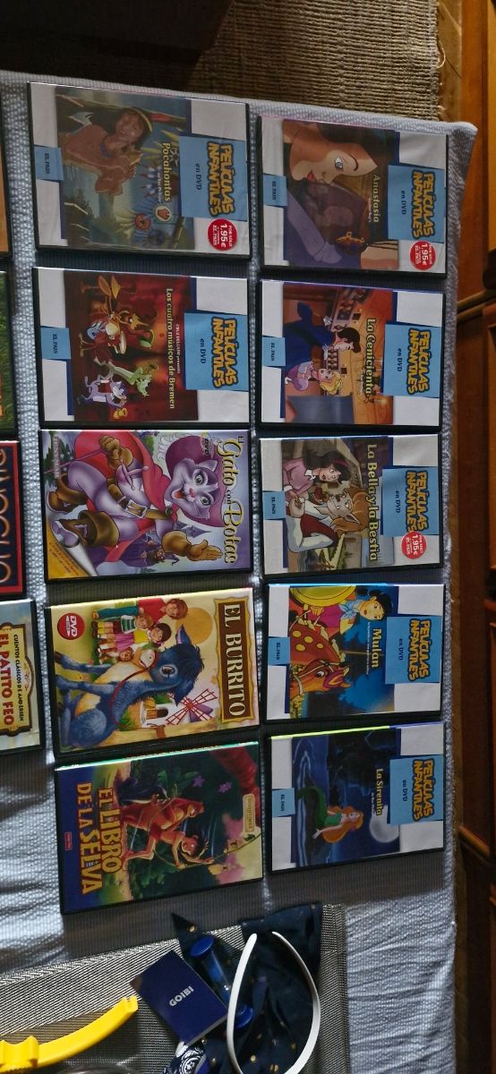 peliculas infantiles colección dvd