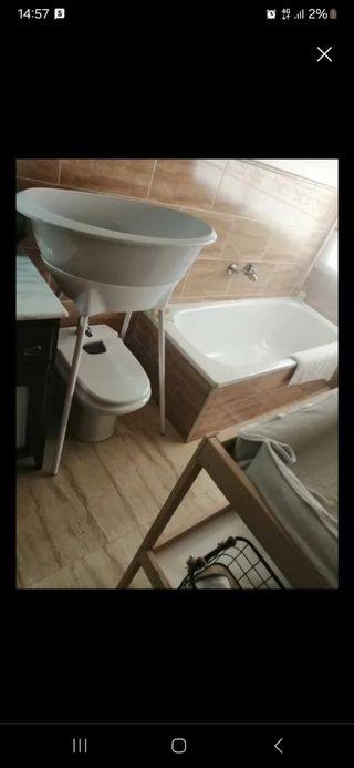 Bañera de bebe luma