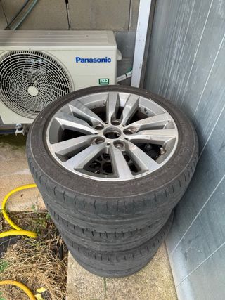 Juego de llantas 225/45 R17