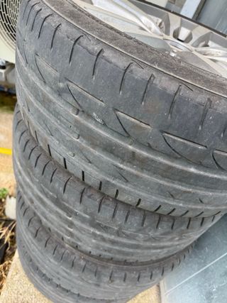 Juego de llantas 225/45 R17