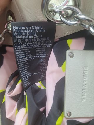Bolso Bimba y Lola