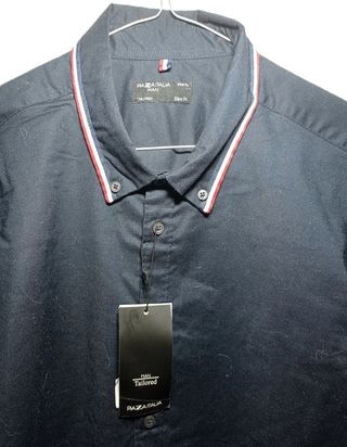 2 camici uomo Piazza Italia Man Taglia XL
