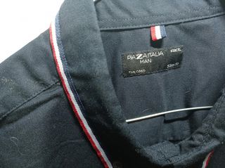 2 camici uomo Piazza Italia Man Taglia XL
