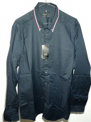 2 camici uomo Piazza Italia Man Taglia XL