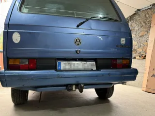 Volkswagen Transporter 1994 vw t3