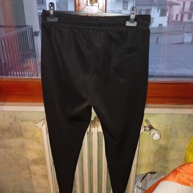 Pantalone nero uomo