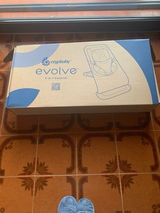Hamaca Ergobaby Evolve 3 en 1