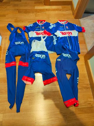 1 culotes largo+1 pirata+1 corto+ 1 maillot