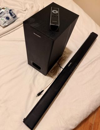 Barra de sonido sharp