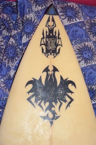 Tabla de surf Paulo Iza