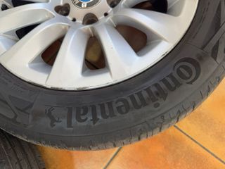 Llantas para BMW originales con neumáticos semi