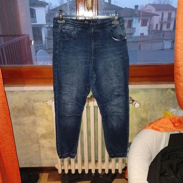 Jeans senza lacci uomo