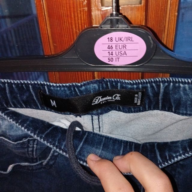 Jeans senza lacci uomo