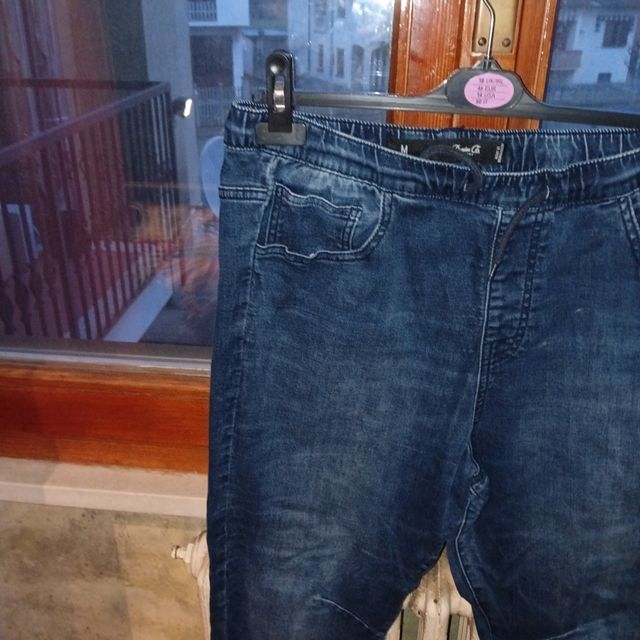 Jeans senza lacci uomo