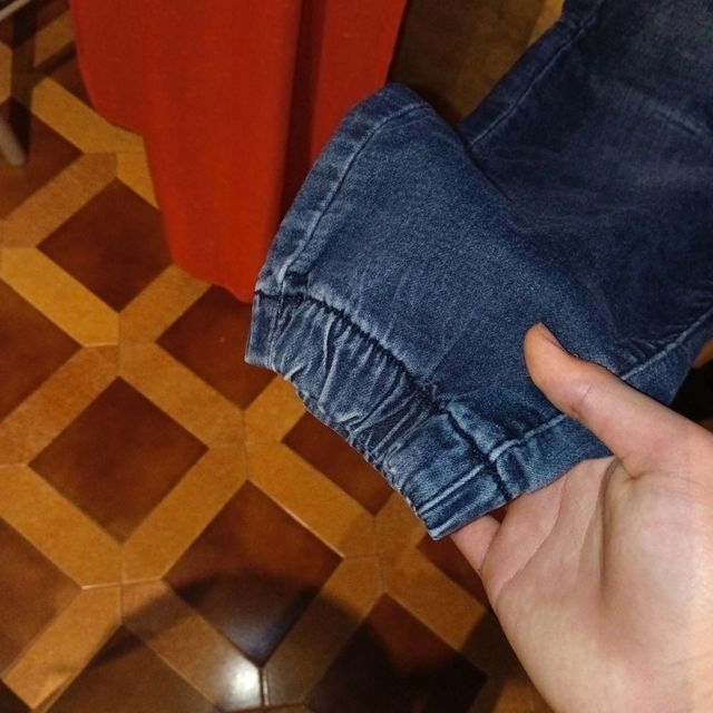 Jeans senza lacci uomo