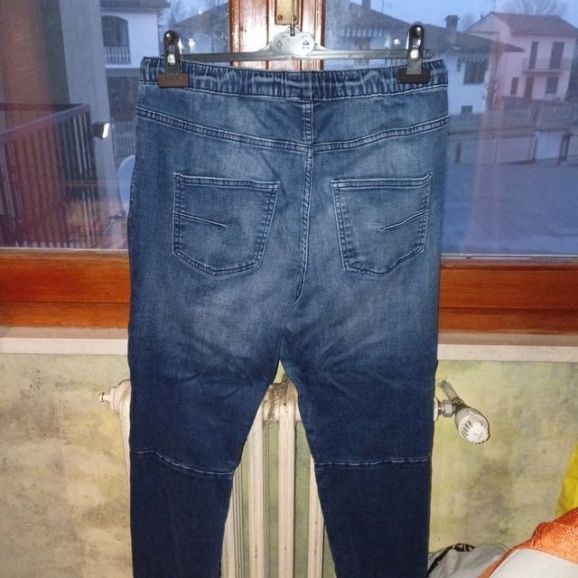 Jeans senza lacci uomo