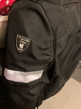 Chaqueta de moto mujer