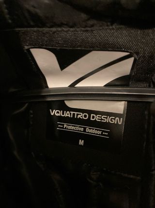 Chaqueta de moto mujer