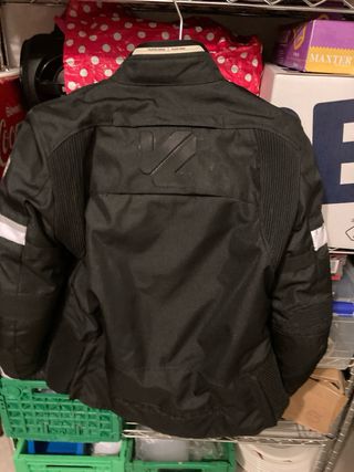 Chaqueta de moto mujer