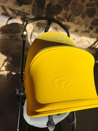 Bugaboo Bee3 + 1 capota+ plástico lluvia