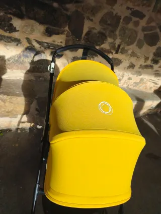 Bugaboo Bee3 + 1 capota+ plástico lluvia