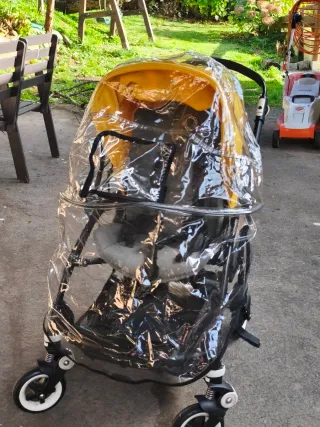 Bugaboo Bee3 + 1 capota+ plástico lluvia