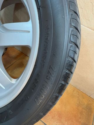 Llantas originales Audi año 2022 Neumáticos semi
