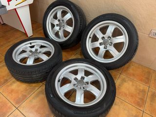 Llantas originales Audi año 2022 Neumáticos semi