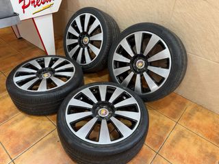 Llantas montadas en Audi con neumaticos seminuevos