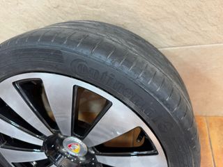 Llantas montadas en Audi con neumaticos seminuevos