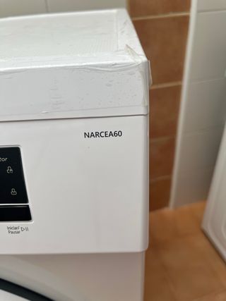 Lavadora  Johnson Narcea casi nueva 6kg
