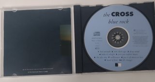 The Cross: "Blue Rock" (1991). Formato: CD.
