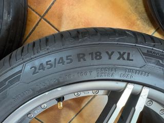 Llantas réplicas de AMG con neumáticos 