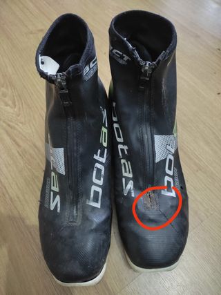 botas esqui de fondo