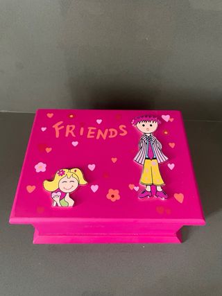 Cajita de madera artesanal