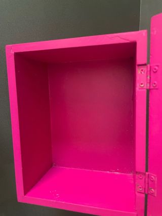 Cajita de madera artesanal