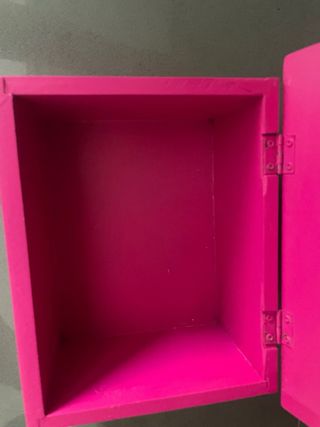 Cajita de madera artesanal