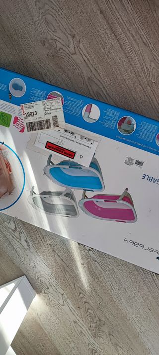 Bañera de bebé plegable + hamaca bañera