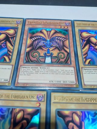 Yu-gi-oh: Exodia completo