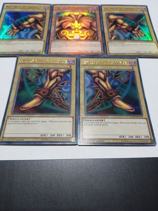 Yu-gi-oh: Exodia completo