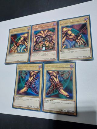 Yu-gi-oh: Exodia completo